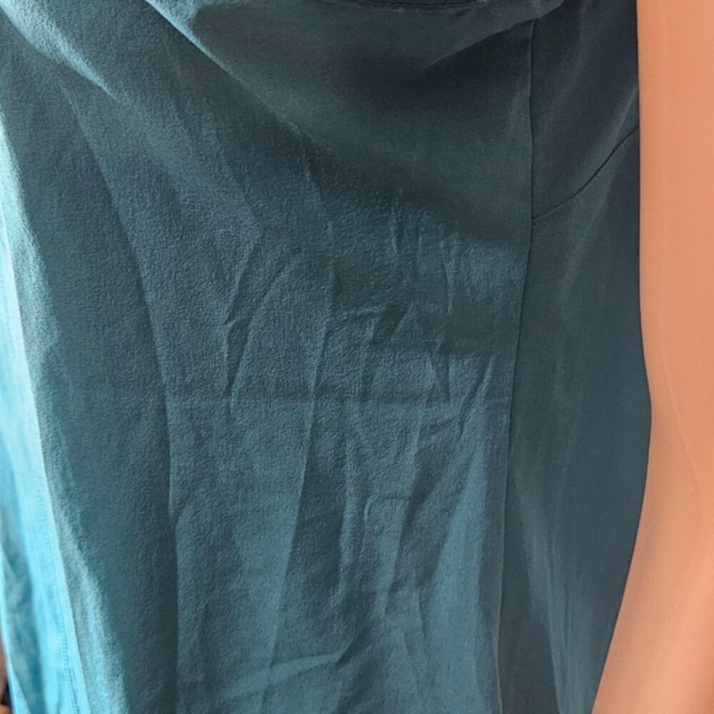 Tek Gear DryTek Halter Tank Top Teal Women’s M - Picture 4 of 7